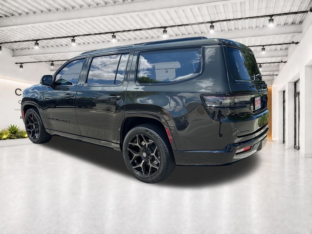 2023 Jeep Grand Wagoneer Series II
