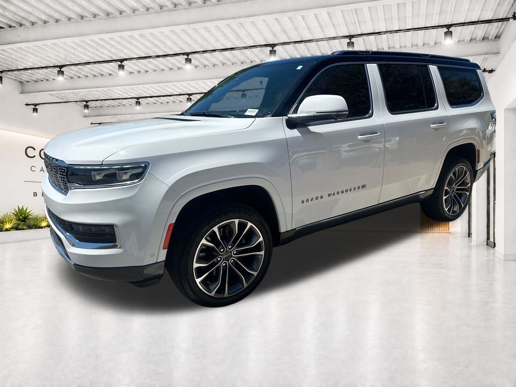 2022 Jeep Grand Wagoneer Series III
