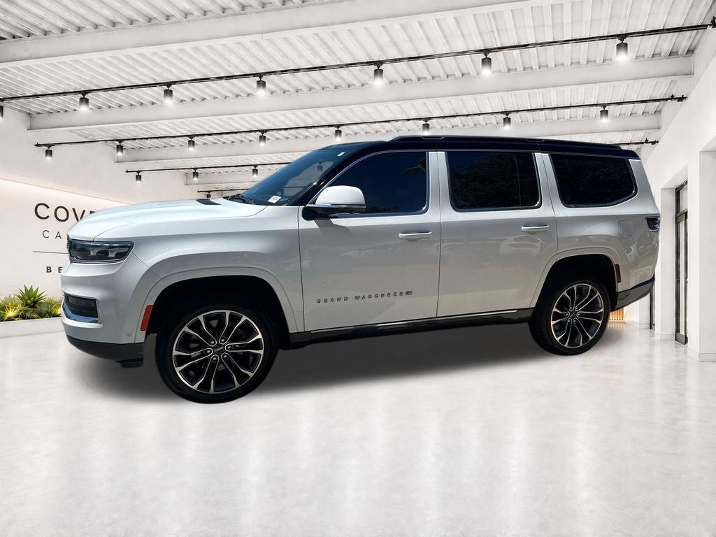 2022 Jeep Grand Wagoneer Series III