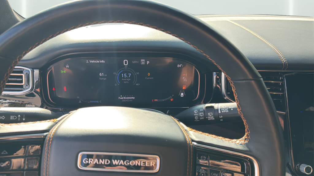 2023 Jeep Grand Wagoneer Series III