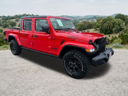 2021 Jeep Gladiator Willys