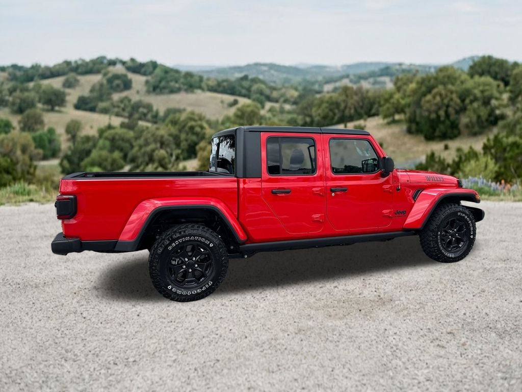 2021 Jeep Gladiator Willys