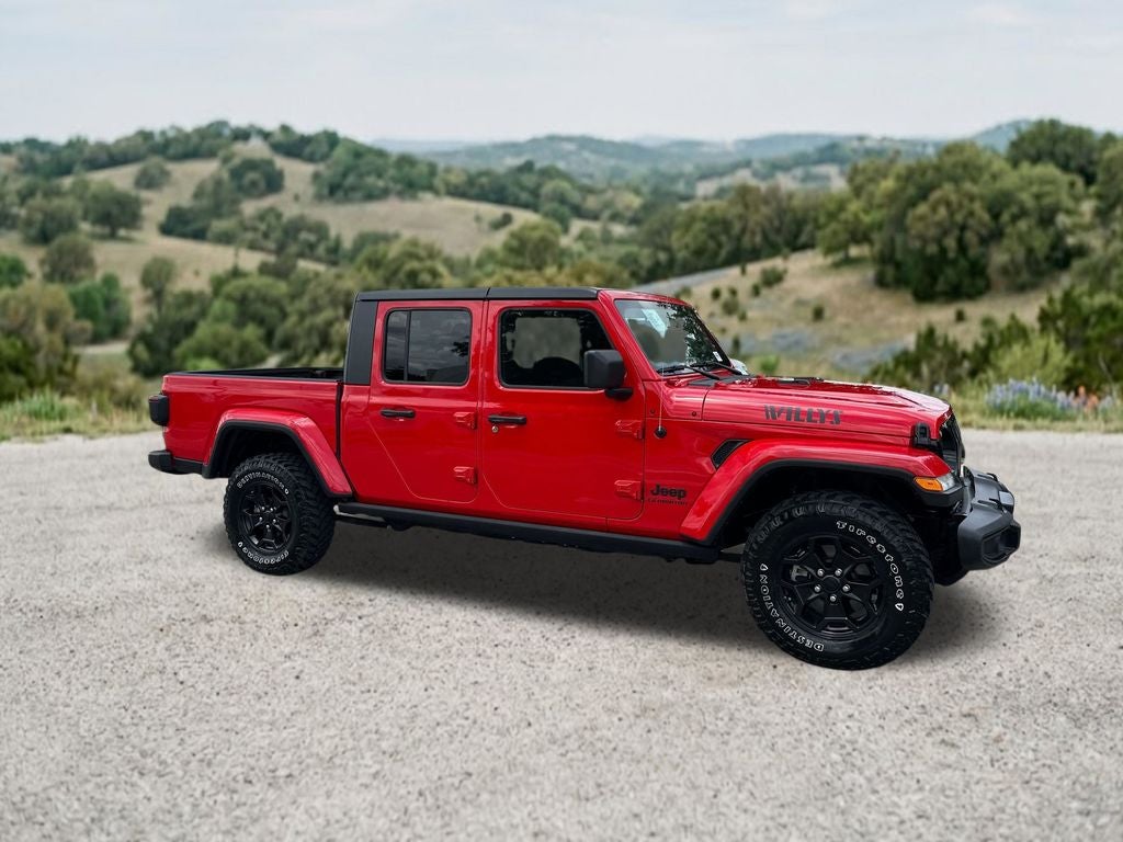 2021 Jeep Gladiator Willys