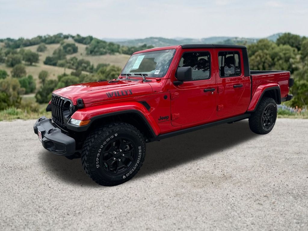 2021 Jeep Gladiator Willys