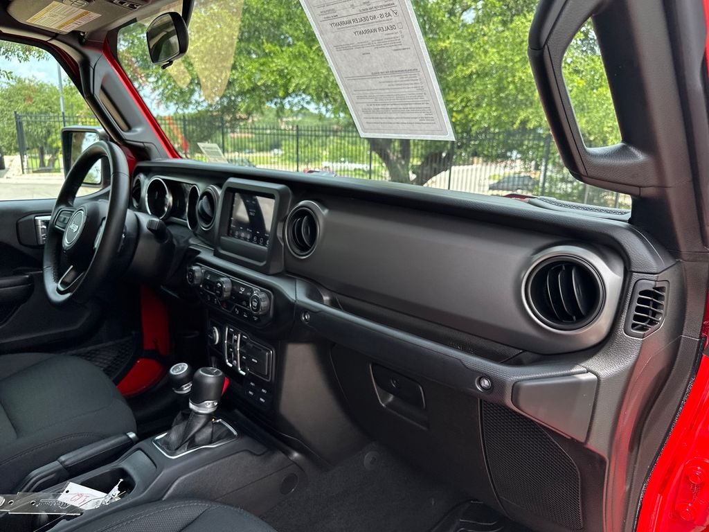 2021 Jeep Gladiator Willys