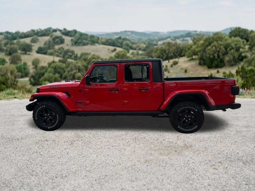 2021 Jeep Gladiator Willys