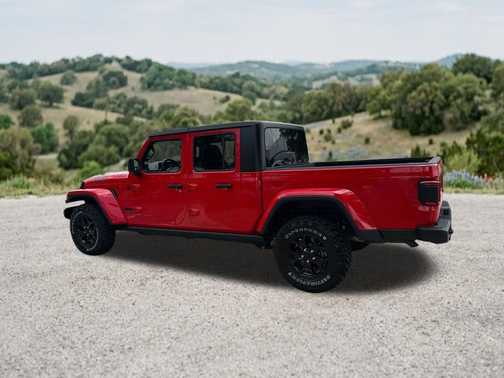 2021 Jeep Gladiator Willys