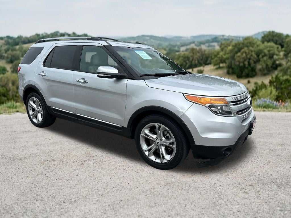 2015 Ford Explorer Limited