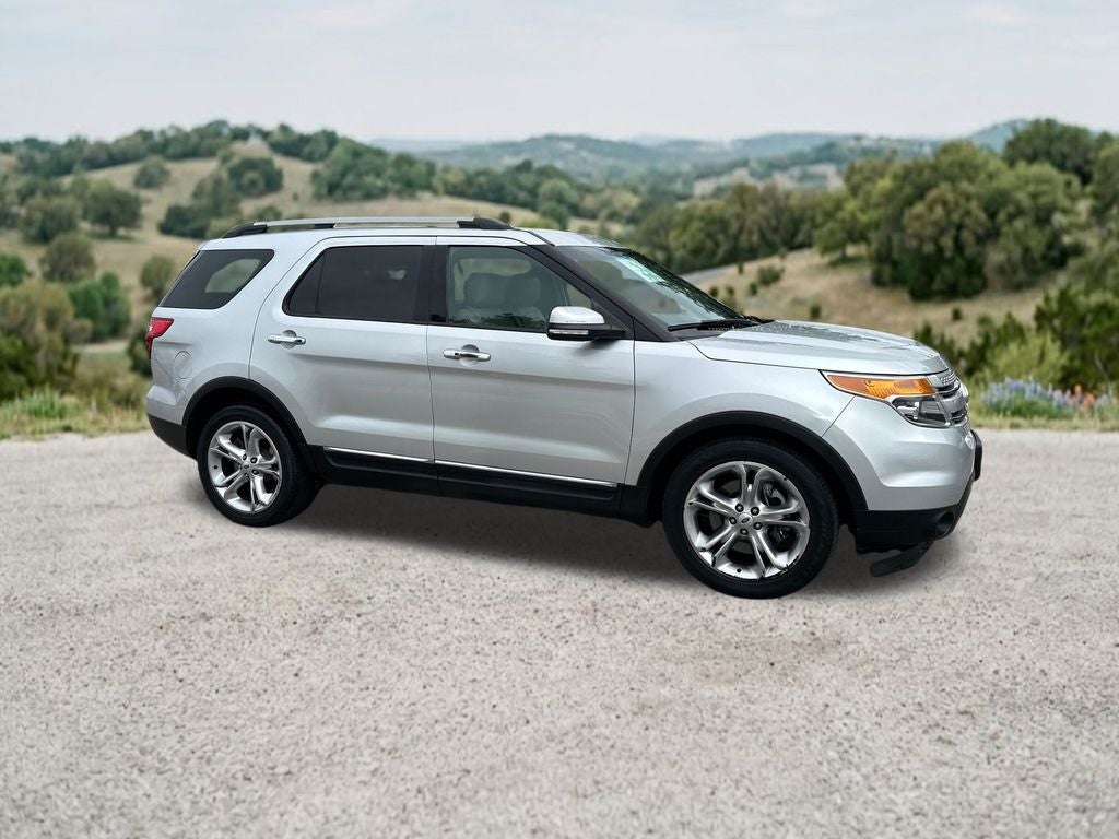 2015 Ford Explorer Limited