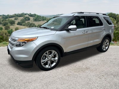 2015 Ford Explorer Limited