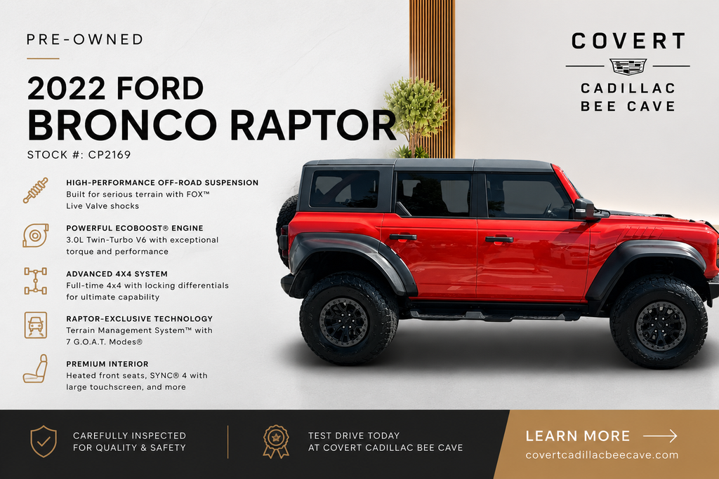 2022 Ford Bronco Raptor