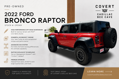 2022 Ford Bronco Raptor