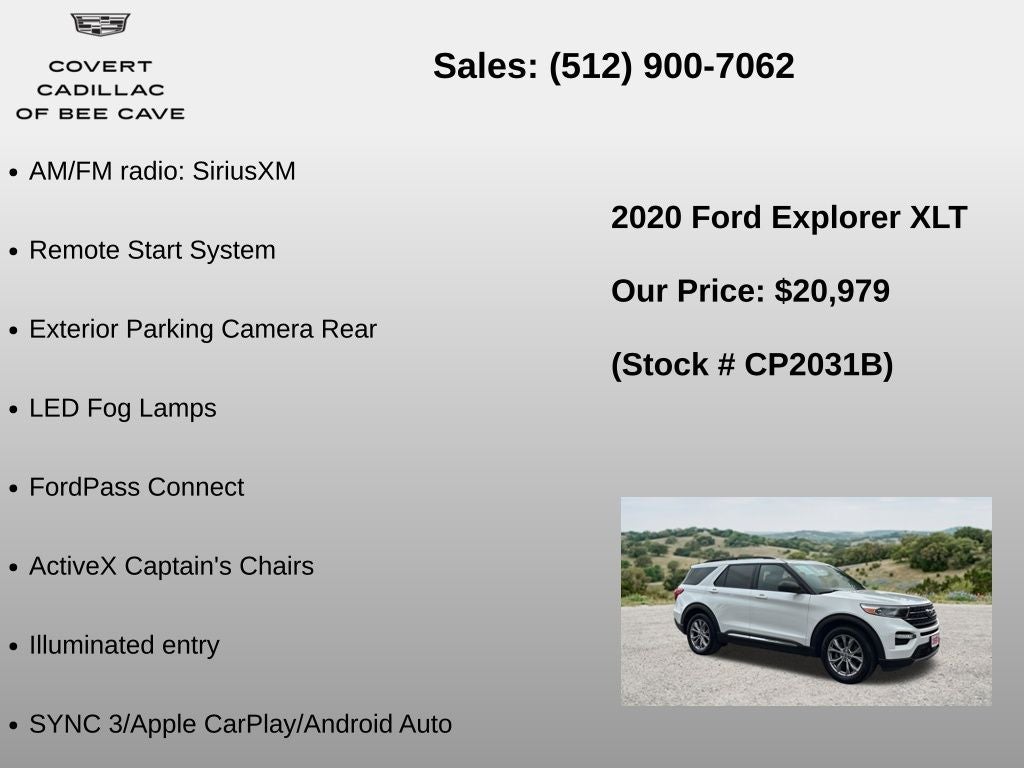2020 Ford Explorer XLT