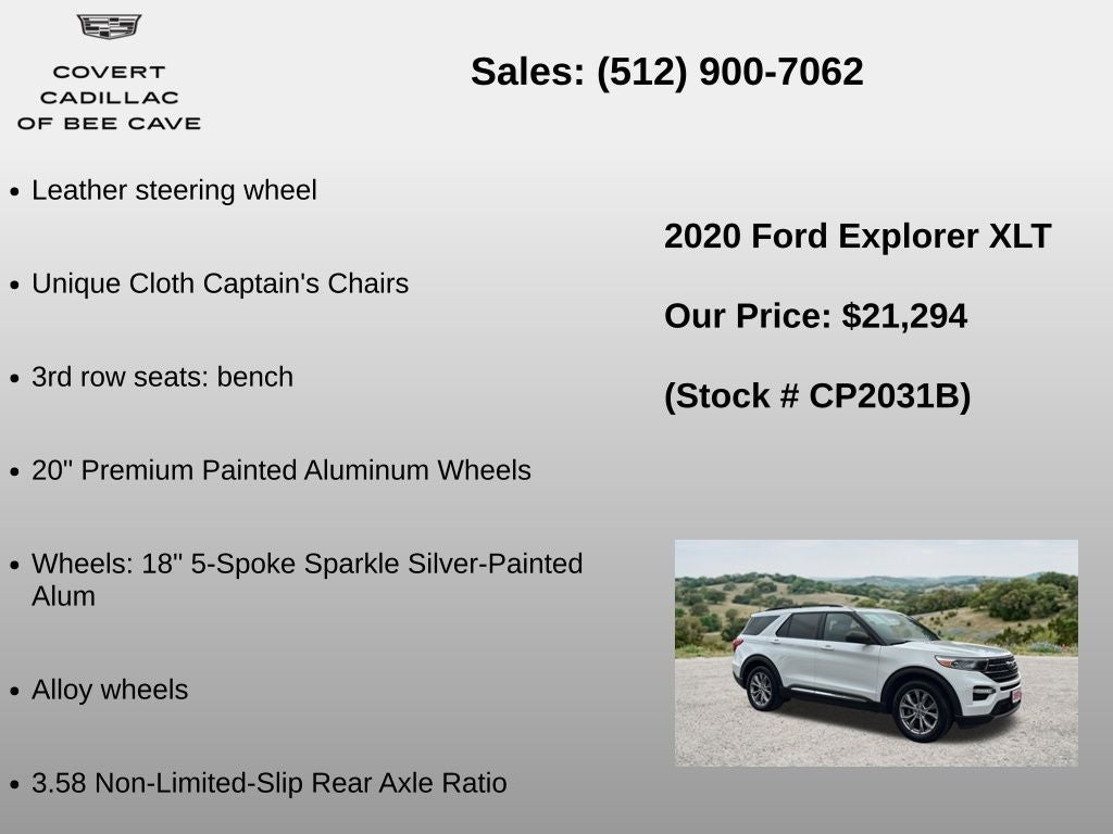 2020 Ford Explorer XLT