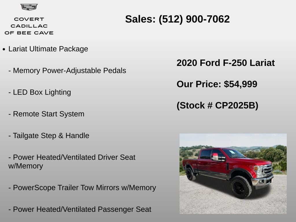 2020 Ford F-250SD Lariat