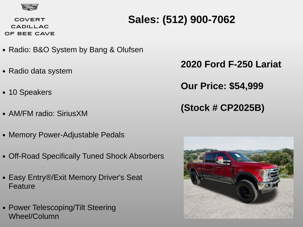 2020 Ford F-250SD Lariat