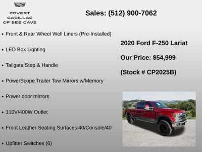 2020 Ford F-250SD Lariat