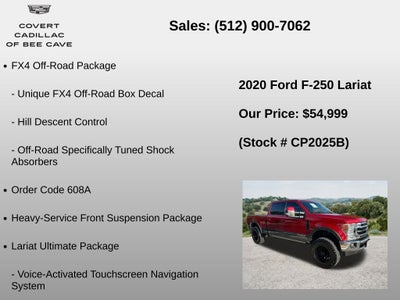 2020 Ford F-250SD Lariat