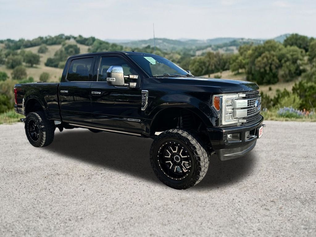 2018 Ford F-250SD Platinum