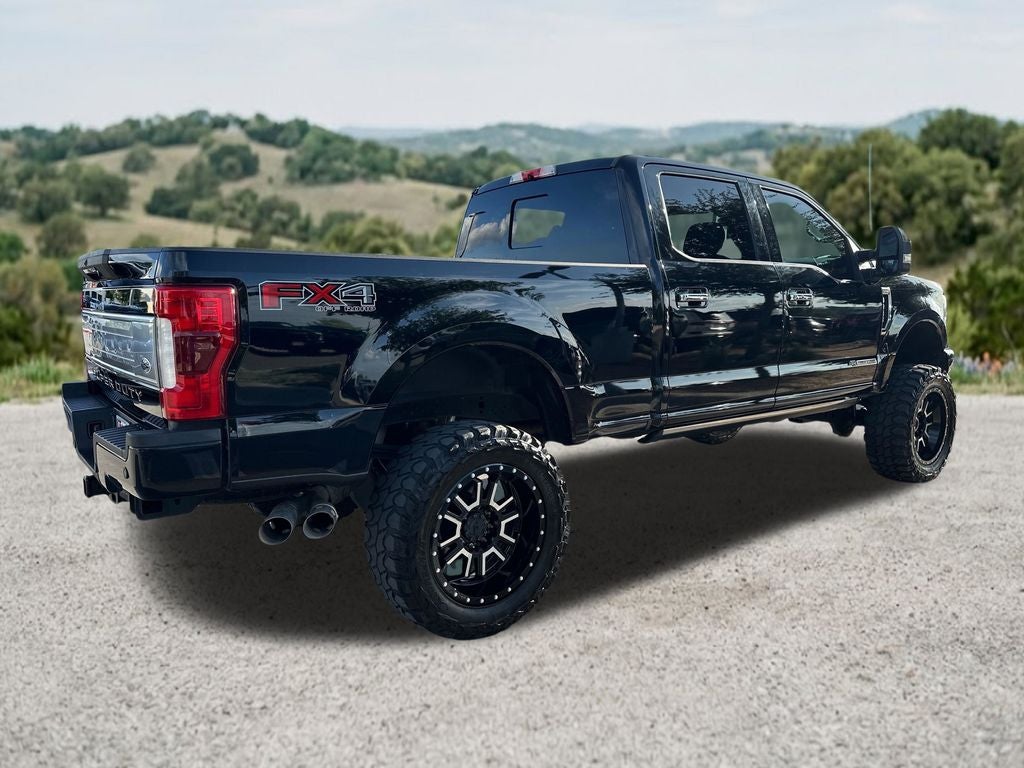 2018 Ford F-250SD Platinum