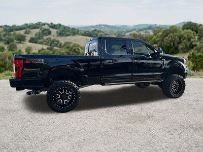 2018 Ford F-250SD Platinum