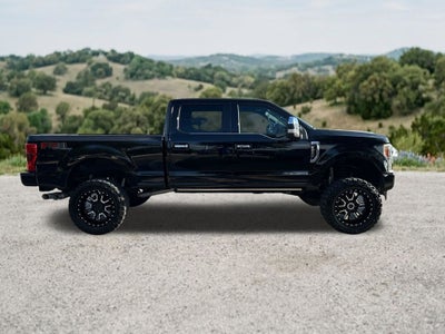 2018 Ford F-250SD Platinum