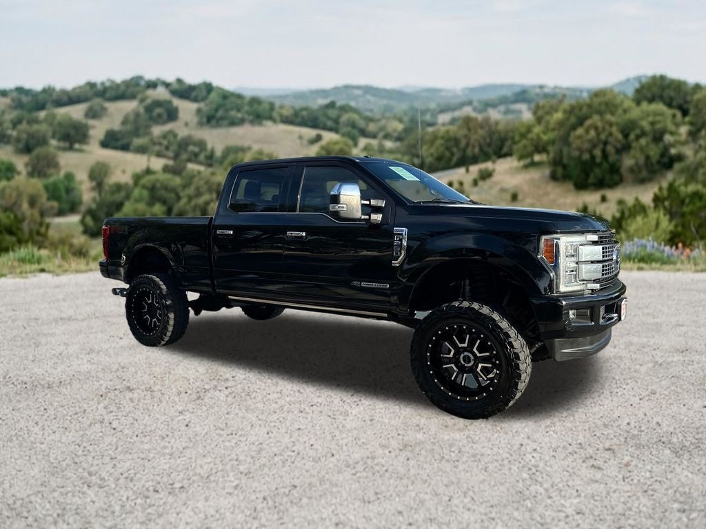 2018 Ford F-250SD Platinum