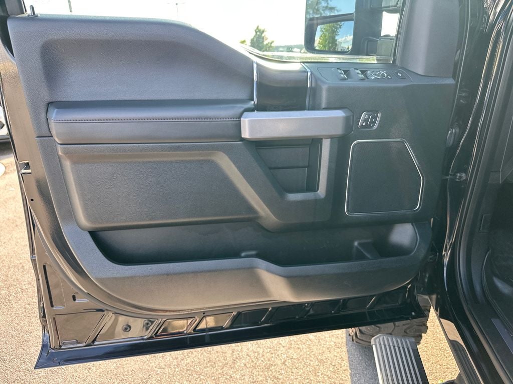 2018 Ford F-250SD Platinum