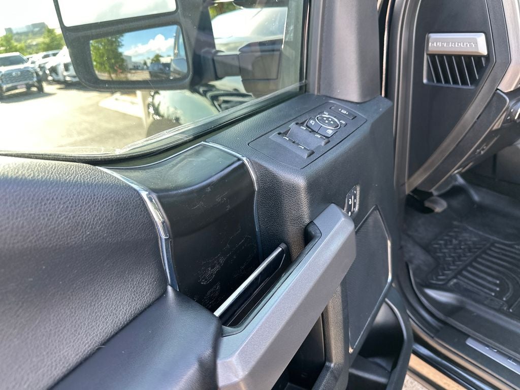 2018 Ford F-250SD Platinum