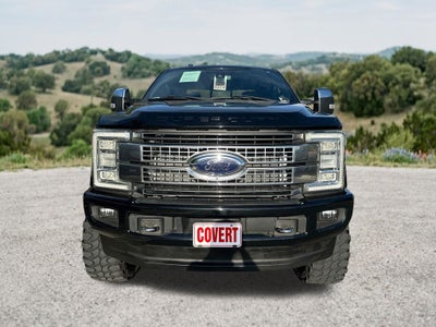 2018 Ford F-250SD Platinum