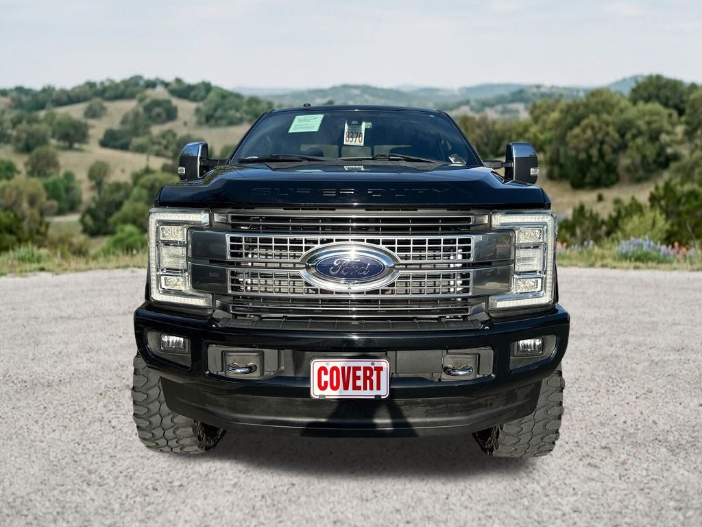2018 Ford F-250SD Platinum