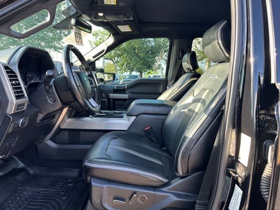 2018 Ford F-250SD Platinum
