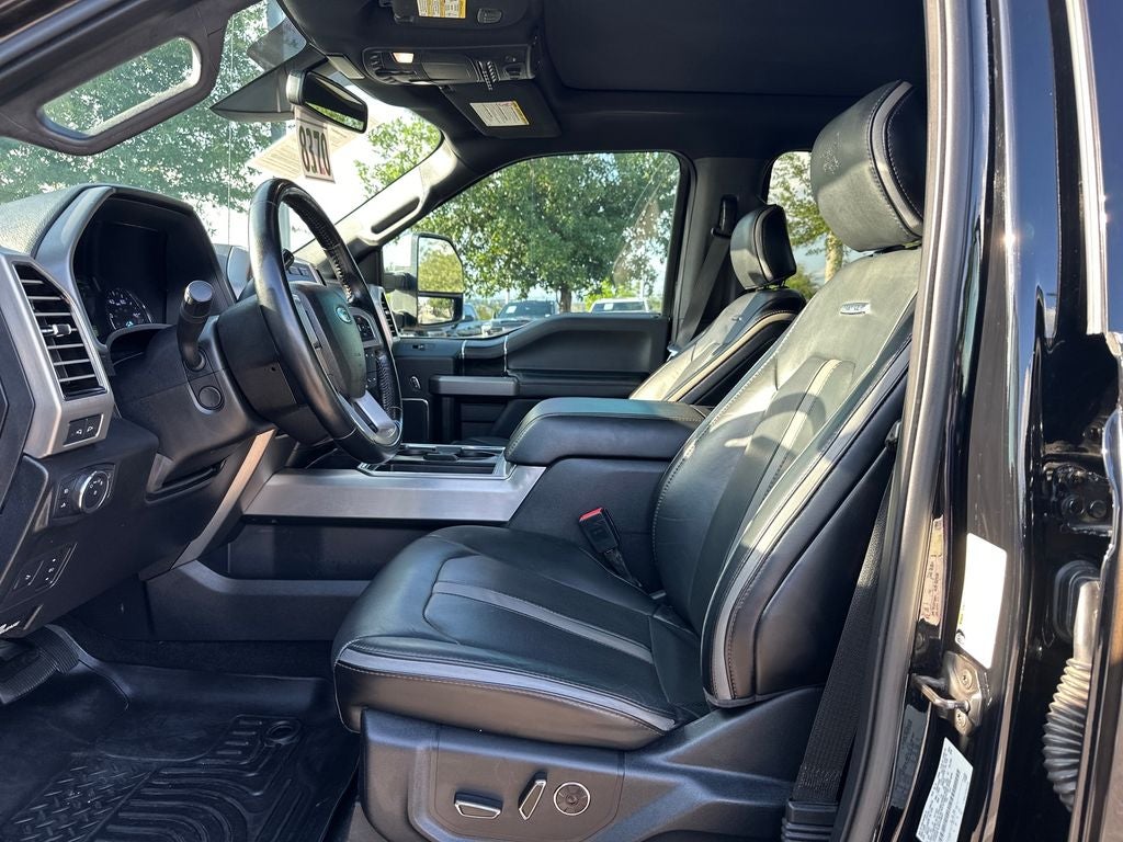 2018 Ford F-250SD Platinum