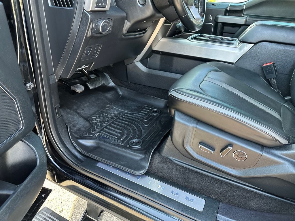 2018 Ford F-250SD Platinum