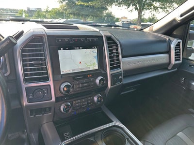 2018 Ford F-250SD Platinum