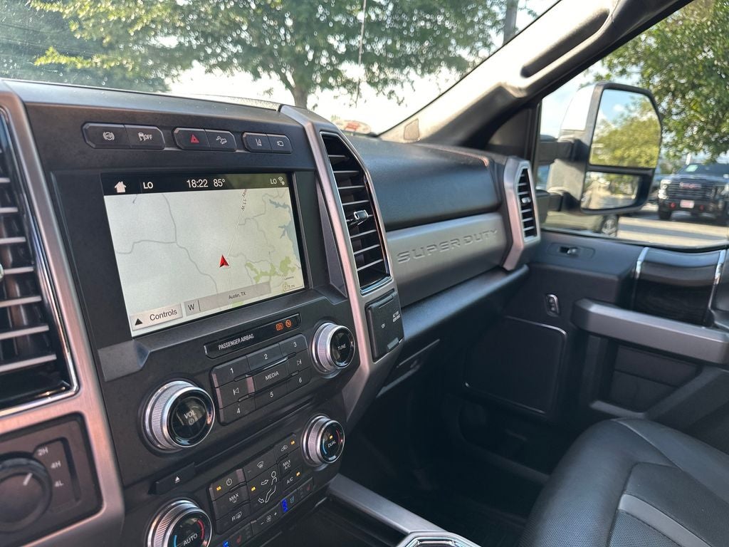 2018 Ford F-250SD Platinum
