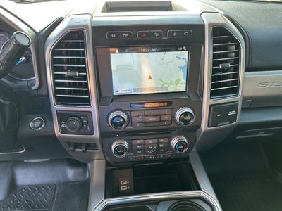 2018 Ford F-250SD Platinum
