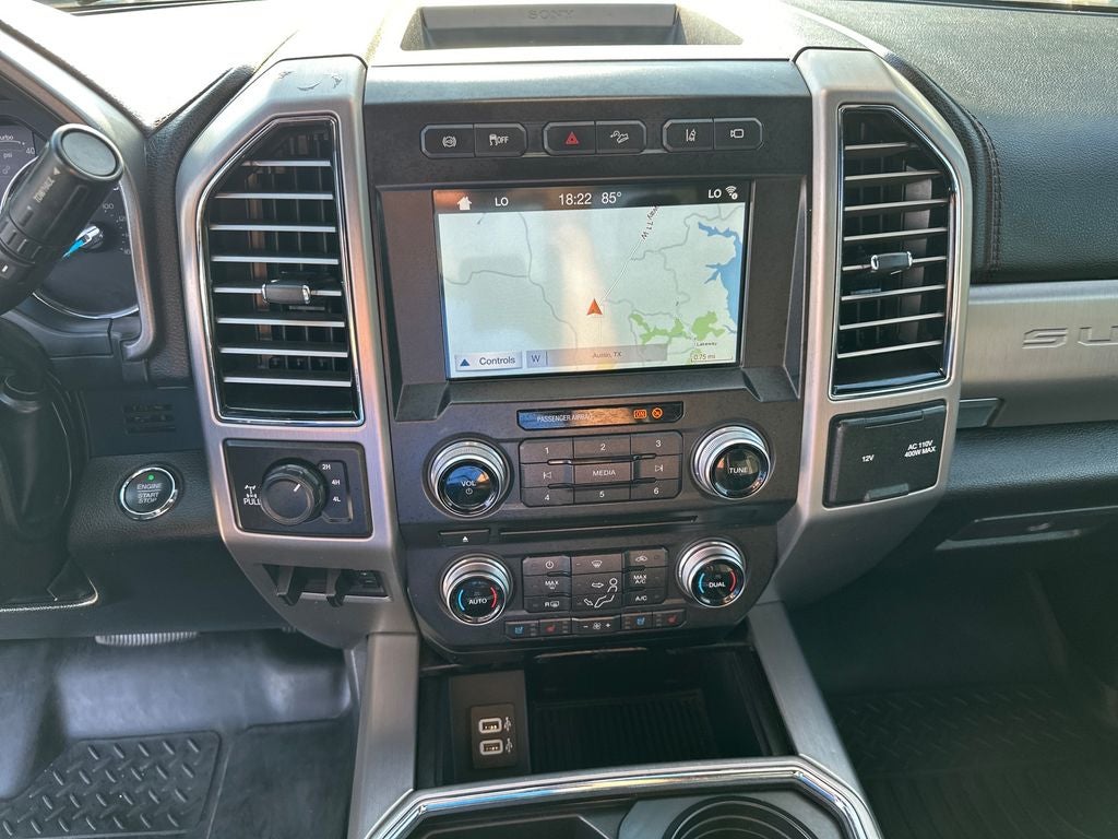 2018 Ford F-250SD Platinum