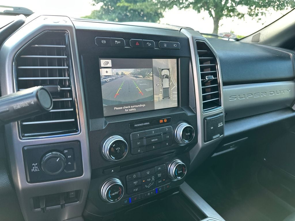 2018 Ford F-250SD Platinum