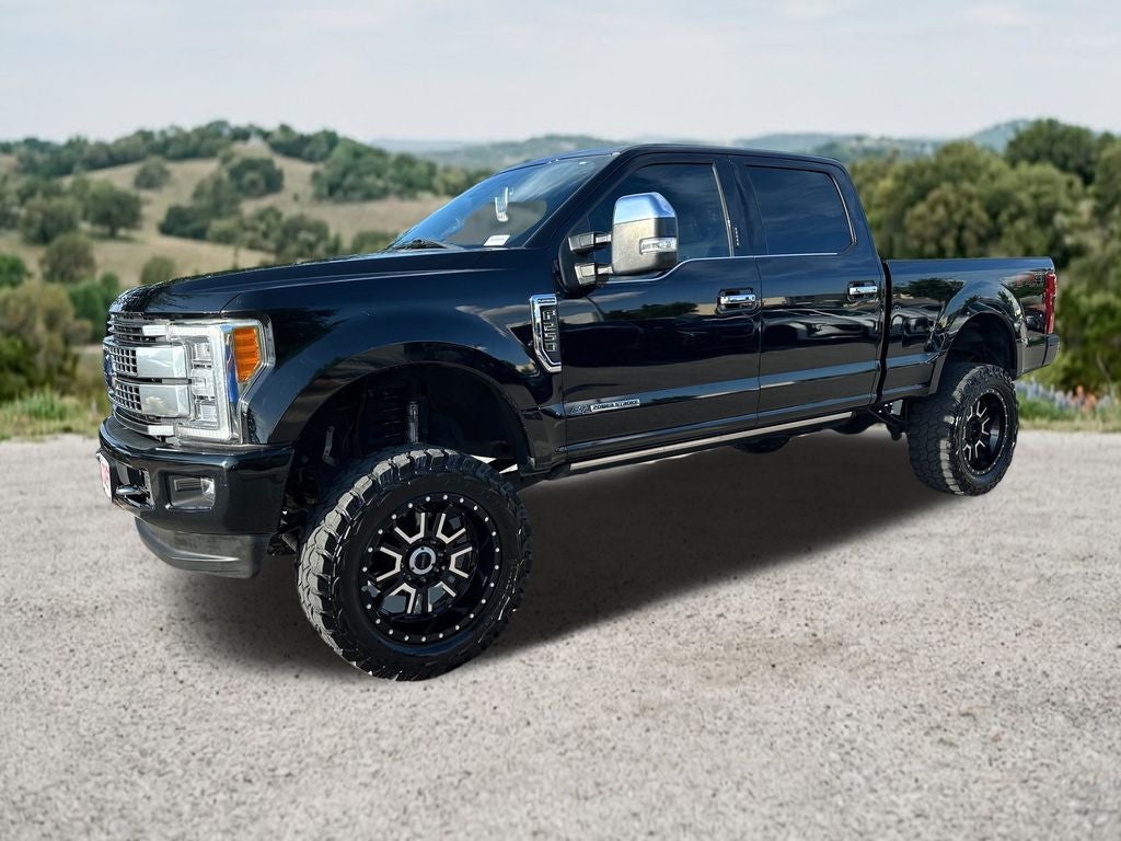 2018 Ford F-250SD Platinum
