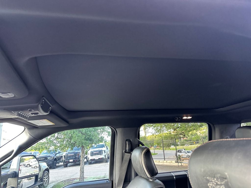 2018 Ford F-250SD Platinum