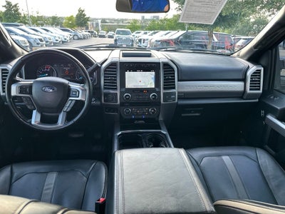2018 Ford F-250SD Platinum