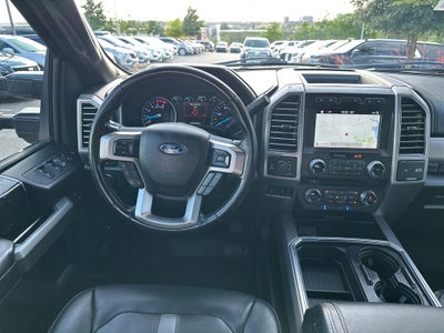 2018 Ford F-250SD Platinum