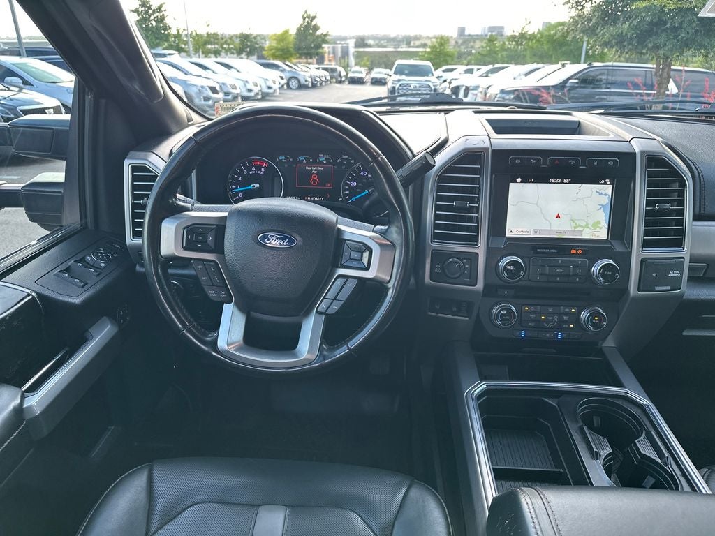 2018 Ford F-250SD Platinum