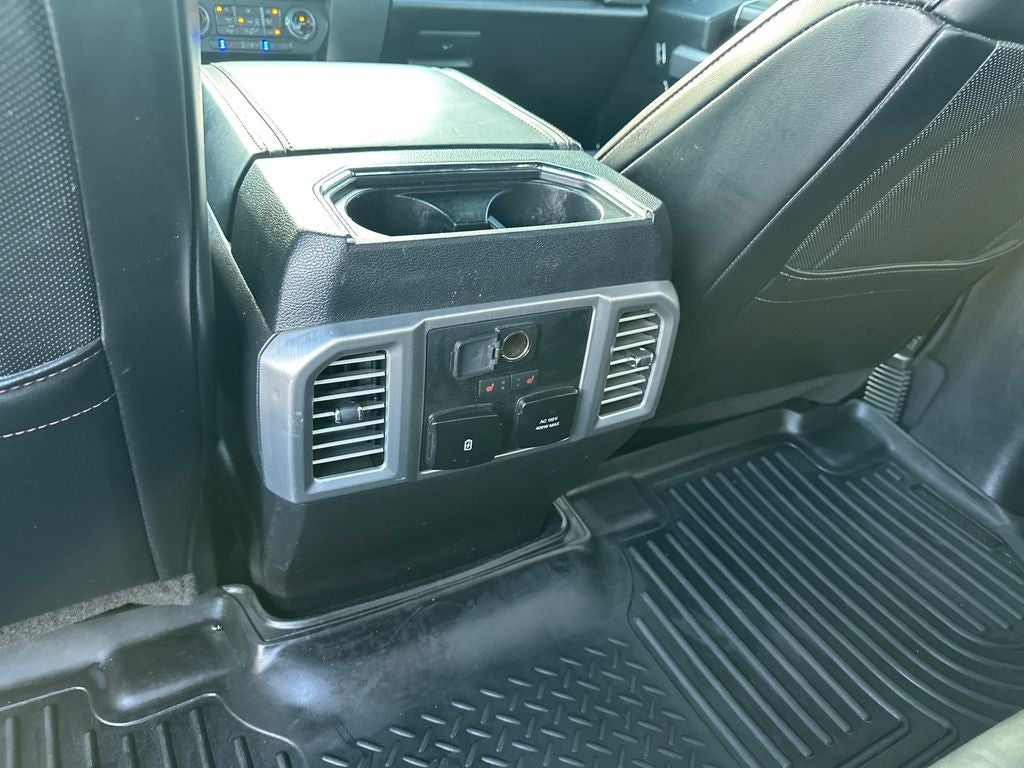 2018 Ford F-250SD Platinum