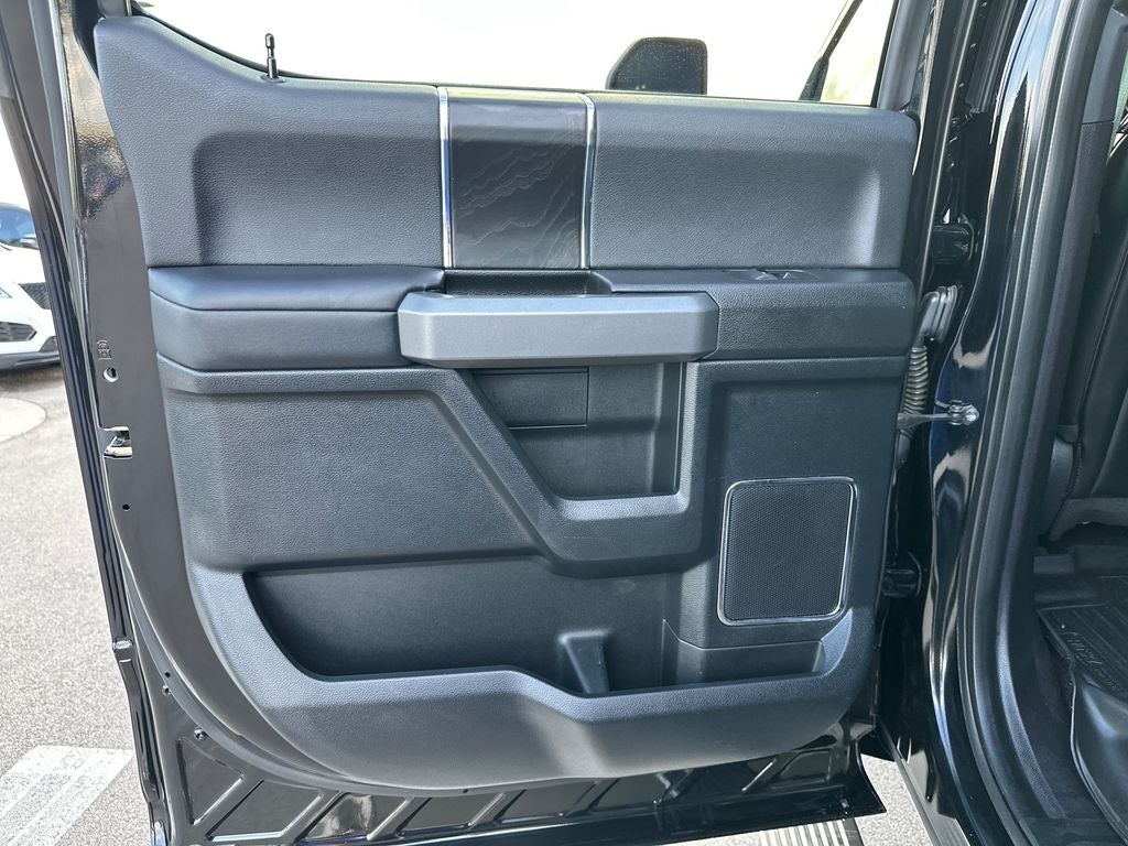 2018 Ford F-250SD Platinum