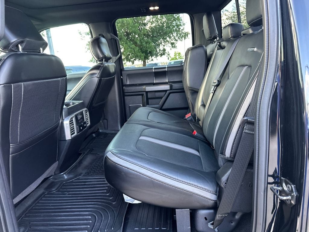 2018 Ford F-250SD Platinum