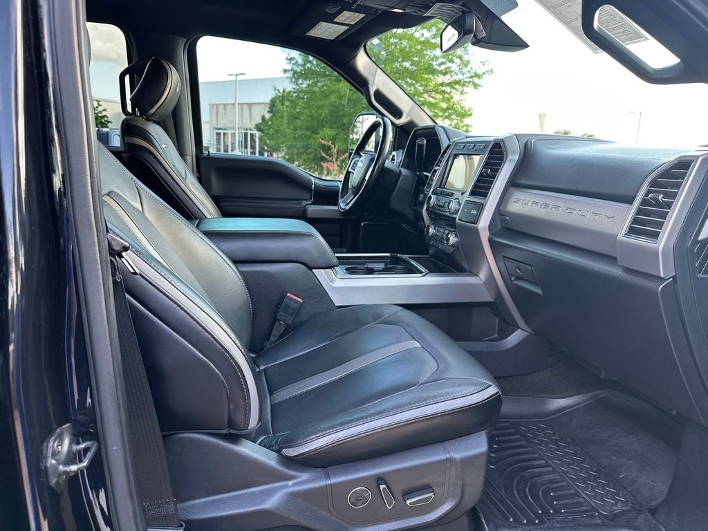 2018 Ford F-250SD Platinum