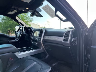 2018 Ford F-250SD Platinum