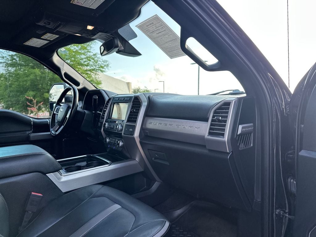 2018 Ford F-250SD Platinum
